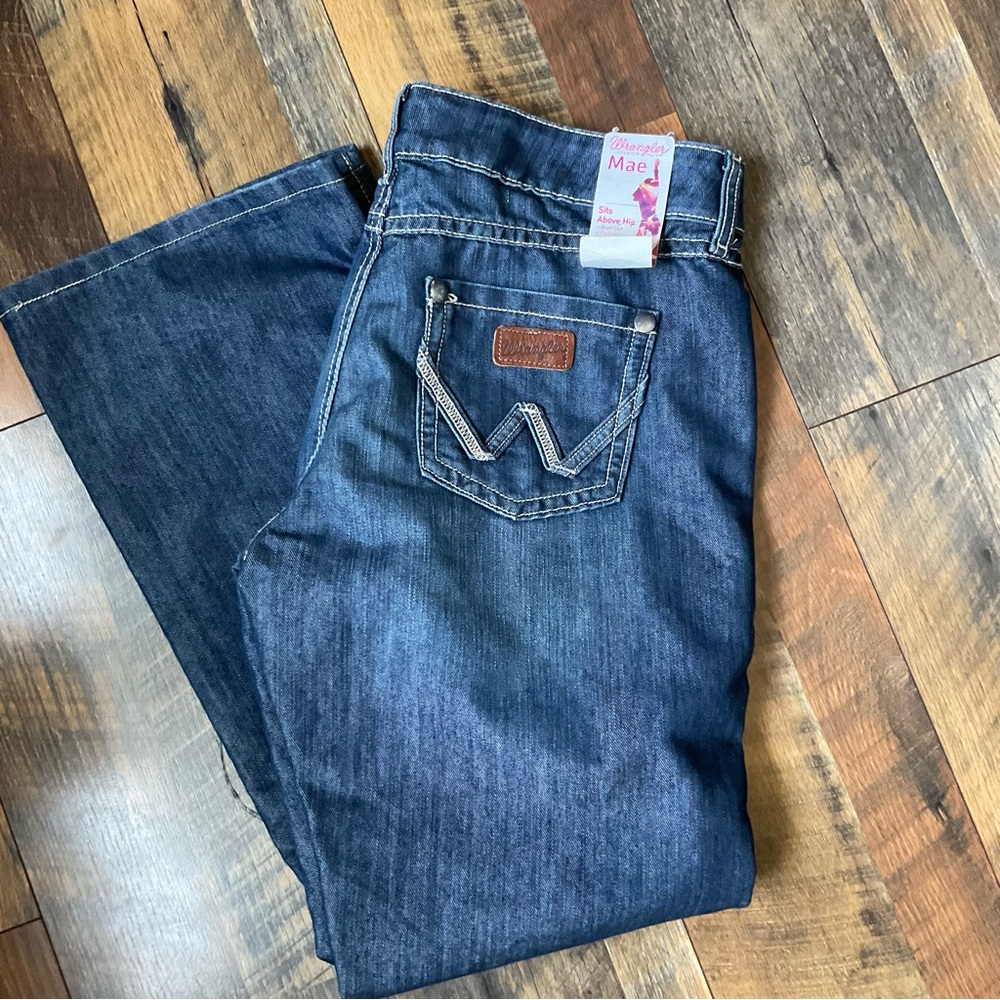 Wrangler Mae Bootcut Jeans 11/12 NWT